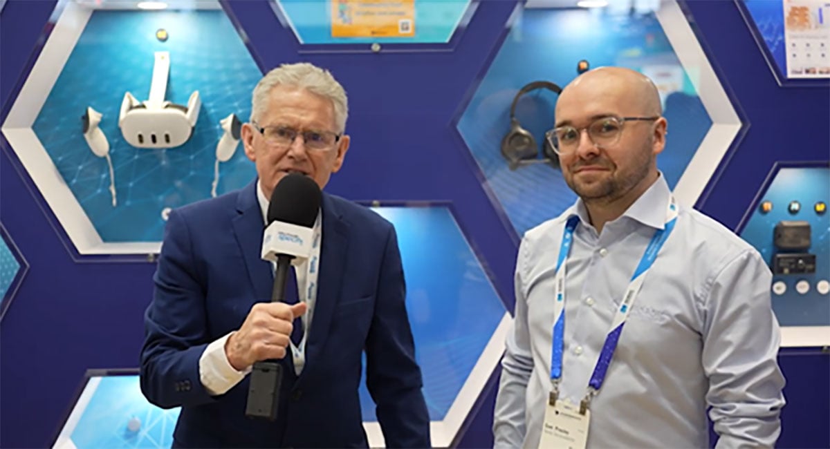 Electronic Specifier at embedded world 2026 with Nordic Semiconductor