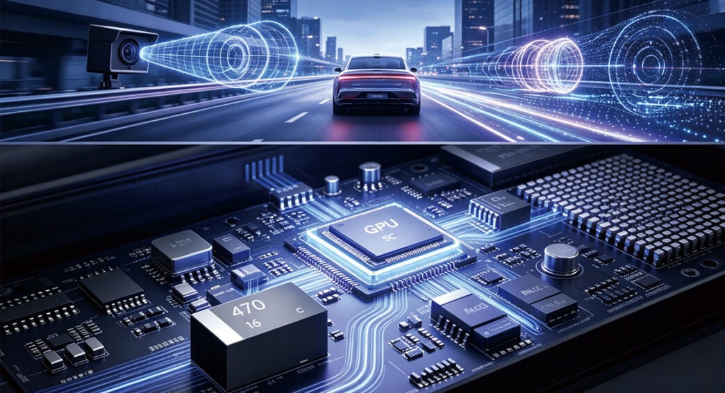 YMIN’s polymer tantalum capacitors empower ADAS domain controllers