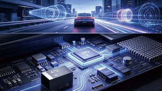 YMIN’s polymer tantalum capacitors empower ADAS domain controllers