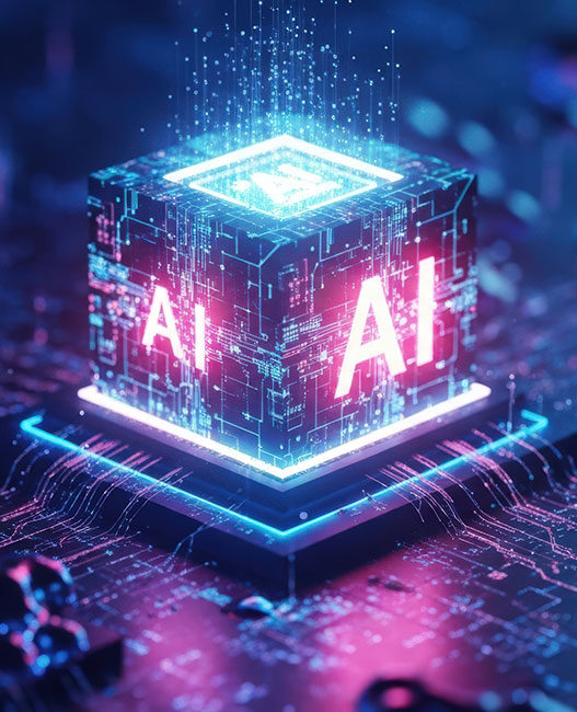 Frontier AI model growth slows as “small” models scale up