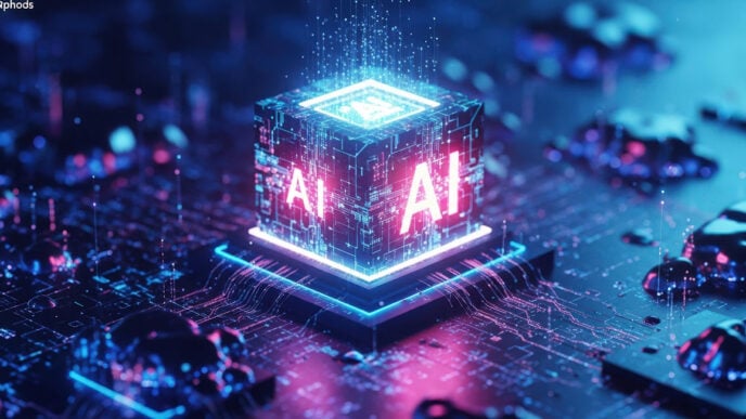 Frontier AI model growth slows as “small” models scale up