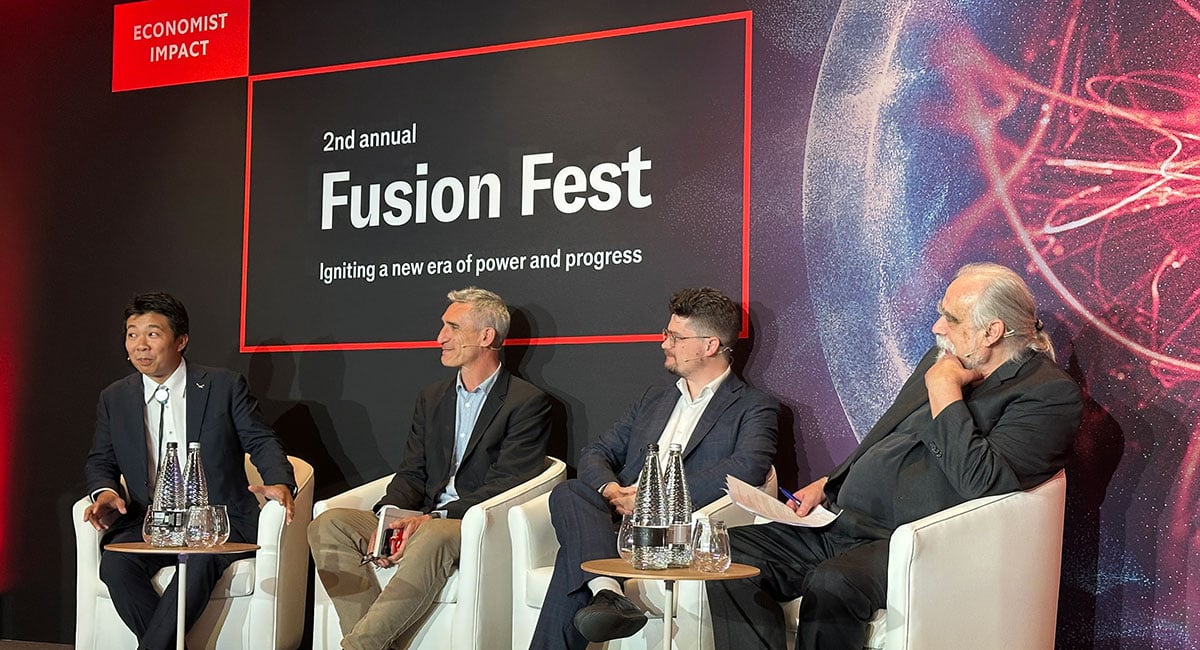 Fusion Fest panel talk