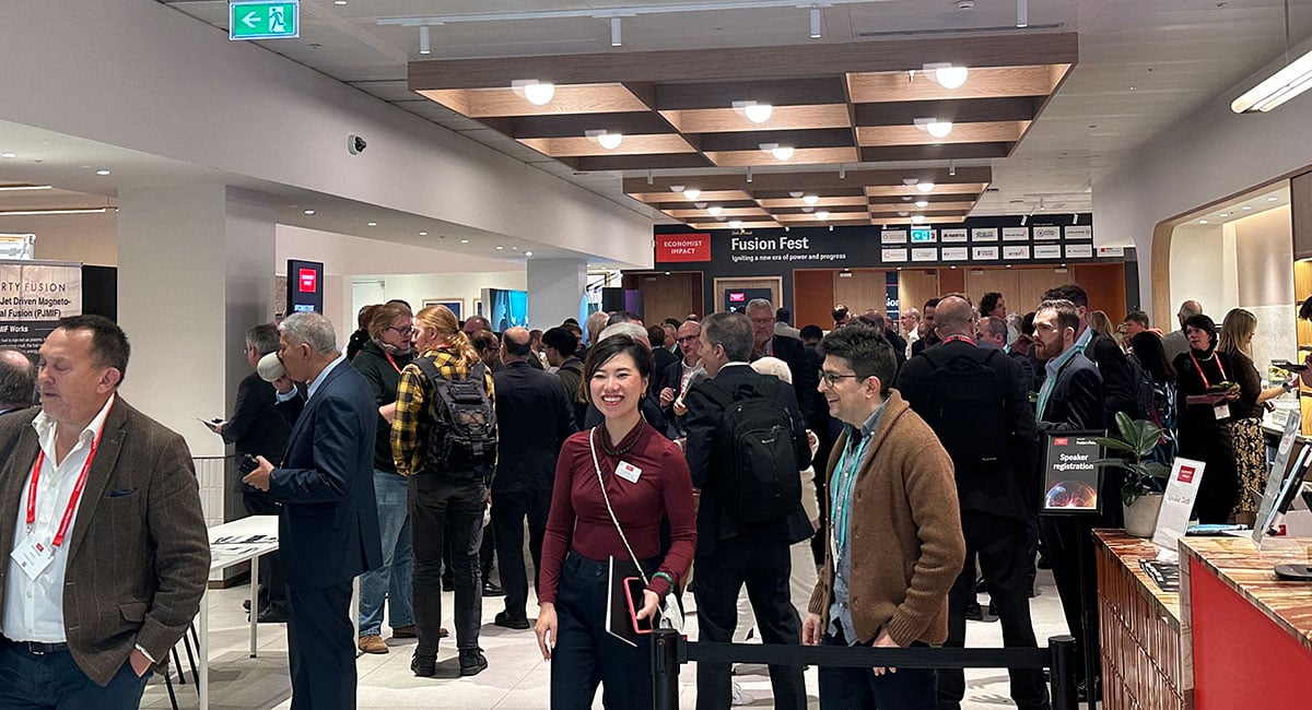 Fusion Fest shop floor