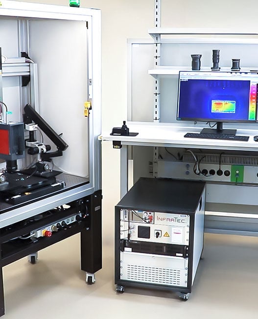 Precision fault localisation in electronic devices via E-LIT technology