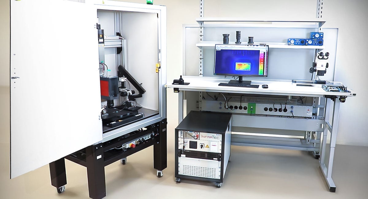 Precision fault localisation in electronic devices via E-LIT technology