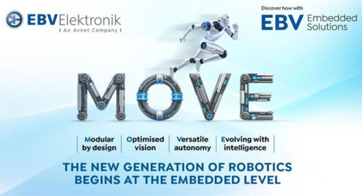 EBV Elektronik opens gateway to accelerate robotics development