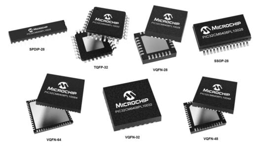 Mouser adds Microchip MCU family