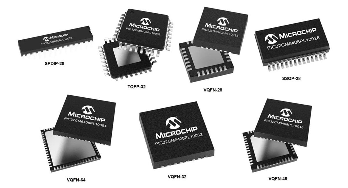 Mouser adds Microchip MCU family