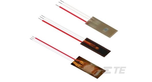 Temperature sensors target space applications