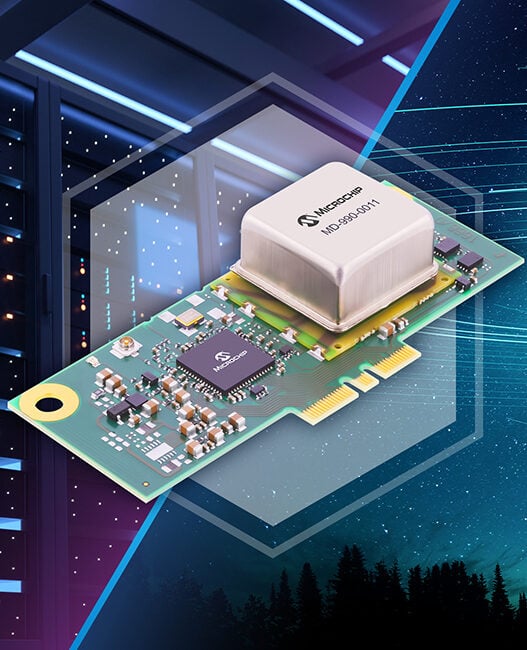 New plug-in timing module for data centres and 5G networks