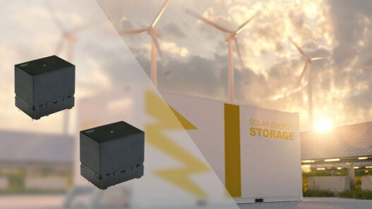 OMRON DC relays deliver efficient, space-saving isolation