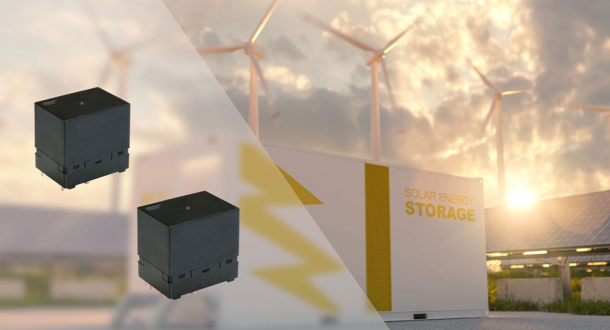 OMRON DC relays deliver efficient, space-saving isolation