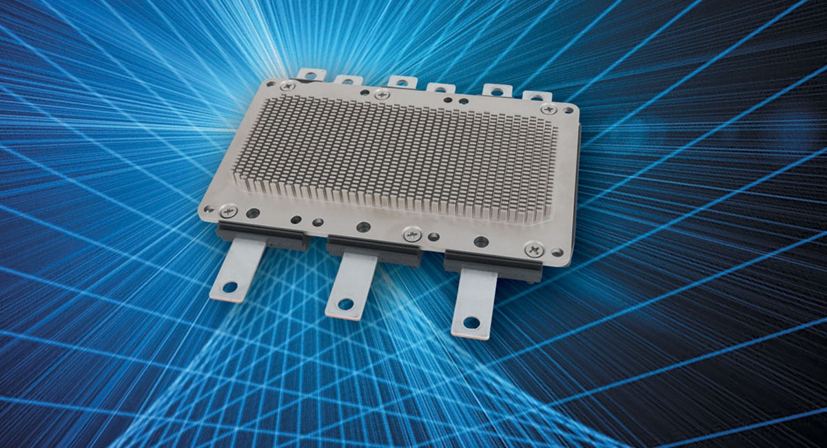 Power modules increase efficiency of traction inverters