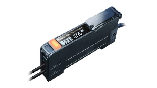 Smart, easy to use, eco-friendly digital fibre sensor