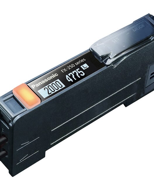 Smart, easy to use, eco-friendly digital fibre sensor