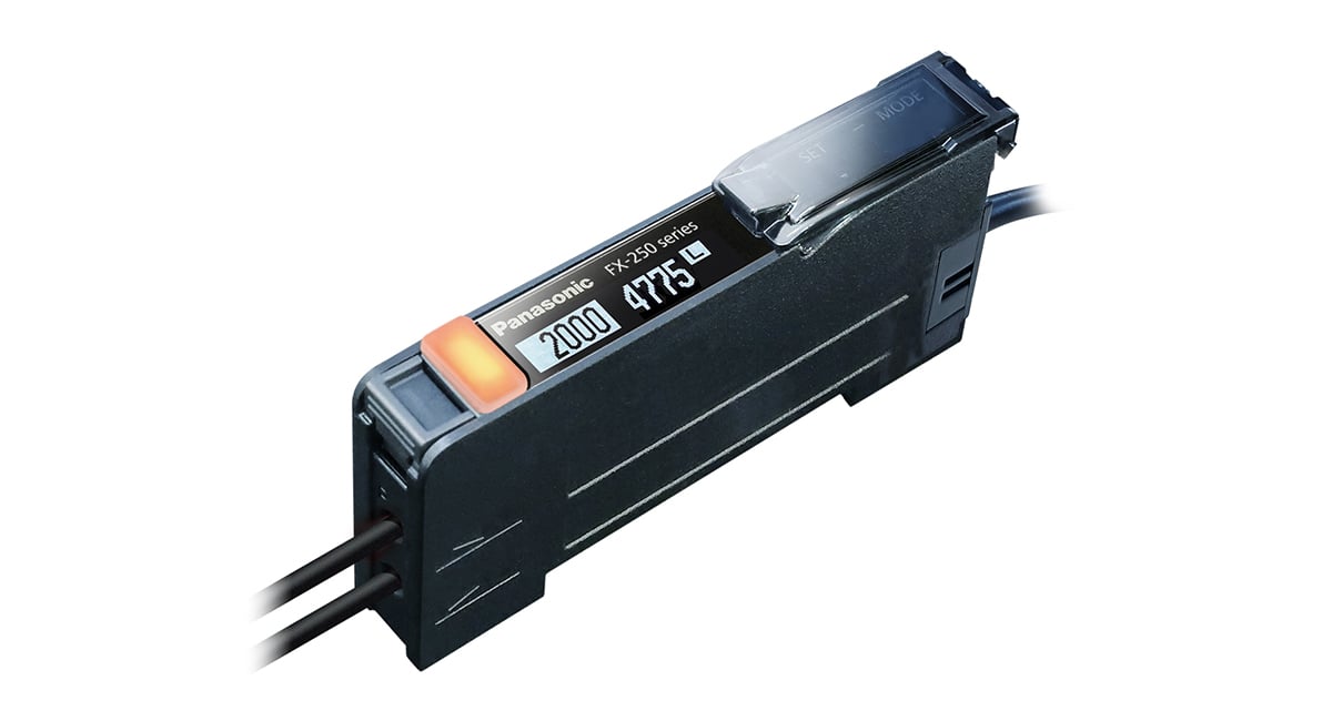 Smart, easy to use, eco-friendly digital fibre sensor