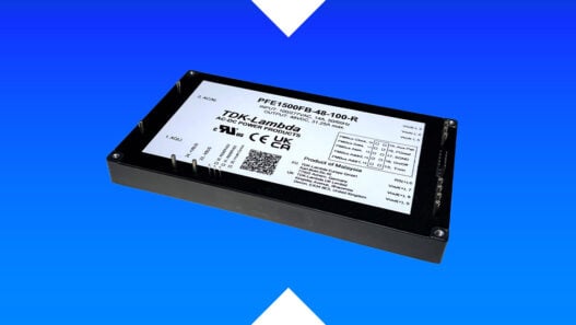 TDK announces third-generation 1500W AC-DC power modules