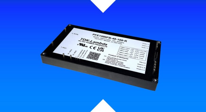 TDK announces third-generation 1500W AC-DC power modules