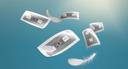 Tageos launches first FlexIC-based RFID product lines