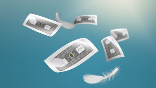 Tageos launches first FlexIC-based RFID product lines