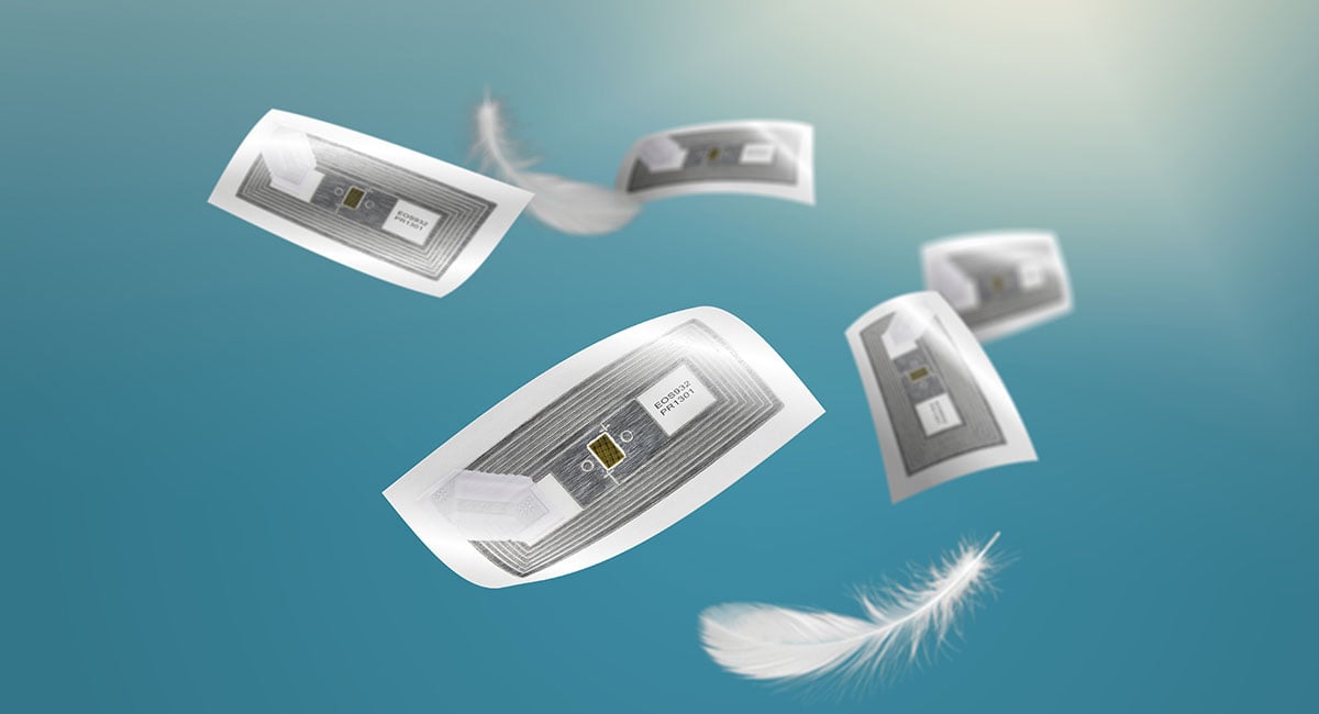 Tageos launches first FlexIC-based RFID product lines