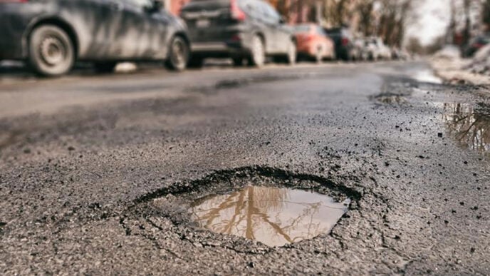 The UK pothole crisis: can technology finally fix our roads?