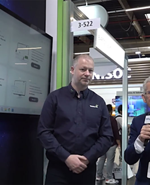 Electronic Specifier at embedded world 2026 with Taoglas