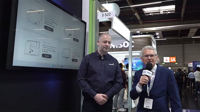 Electronic Specifier at embedded world 2026 with Taoglas