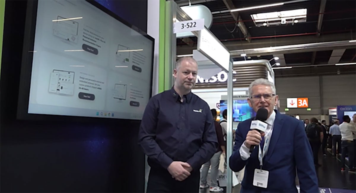 Electronic Specifier at embedded world 2026 with Taoglas