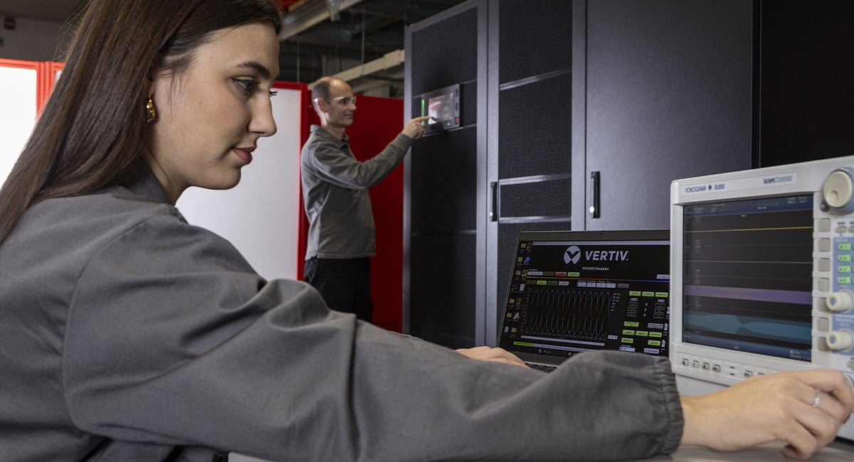 Vertiv partners with Yokogawa for AI-ready UPS systems validation