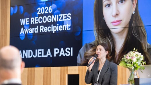 Waldoms-Andjela-Pasi-receives-WE-Recognizes-Award