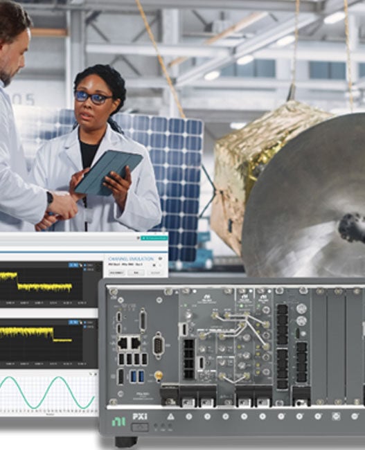 Emerson launches innovative software-driven method for aerospace RF testing