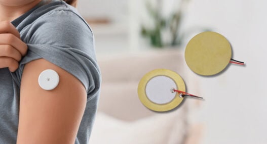 Raltron introduces line of precision piezo-electric elements