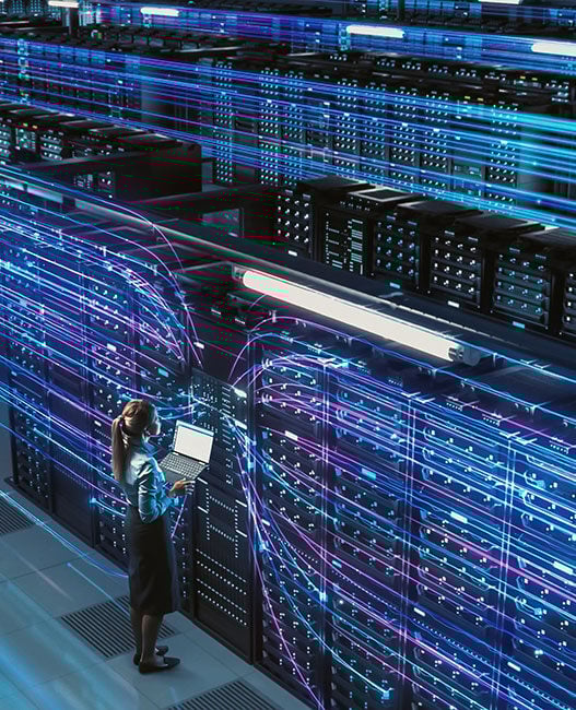 How 1.6T transceivers are empowering AI data centres