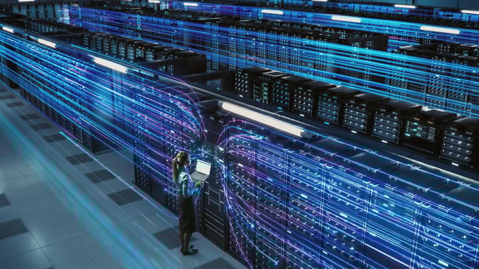 How 1.6T transceivers are empowering AI data centres