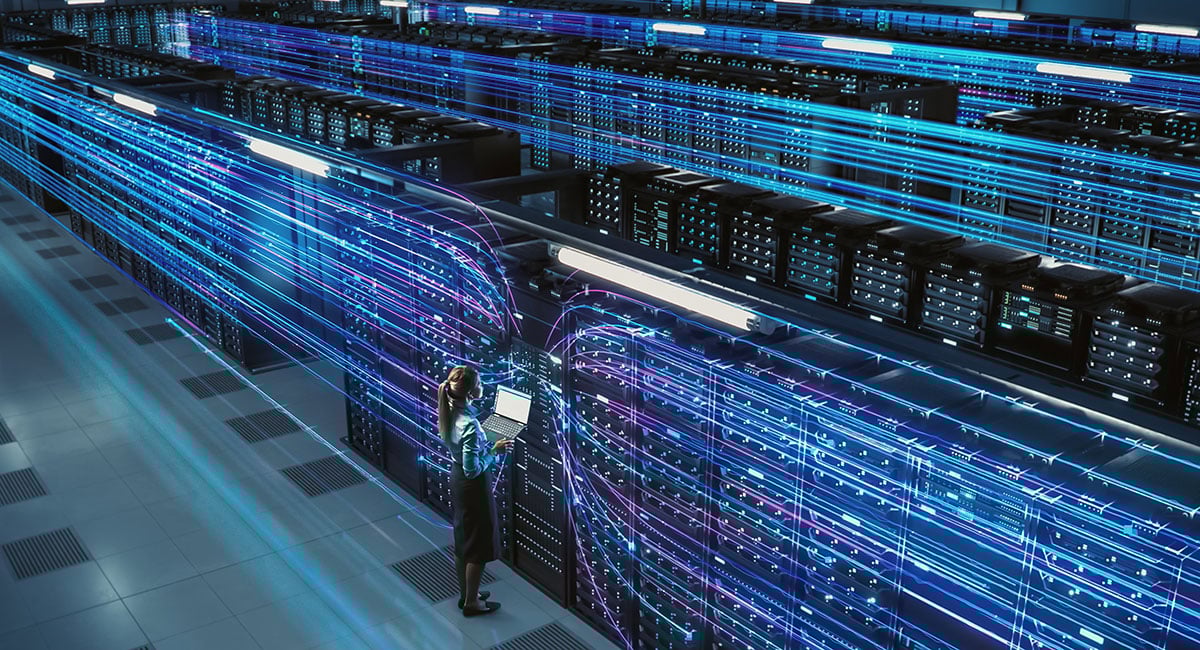 How 1.6T transceivers are empowering AI data centres