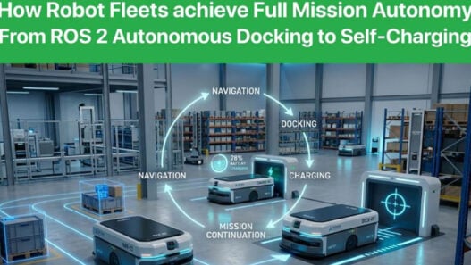 How Robot Fleets achieve Full Mission Autonomy – From ROS 2 Autonomous Docking to Self-Charging (Part 1)