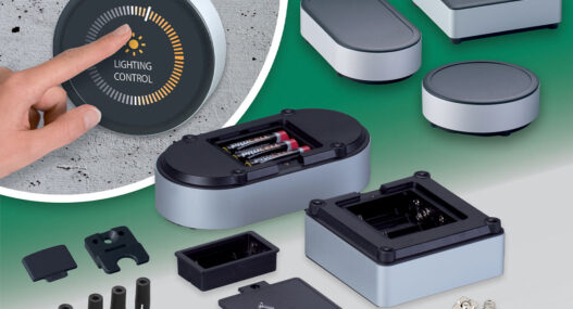 More accessories For OKW’s SYNERGY aluminium enclosures