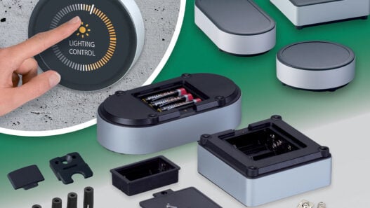 More accessories For OKW’s SYNERGY aluminium enclosures