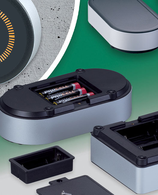 More accessories For OKW’s SYNERGY aluminium enclosures