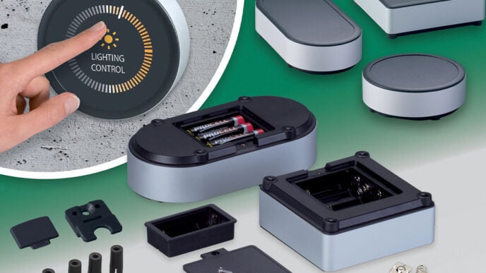 More accessories For OKW’s SYNERGY aluminium enclosures