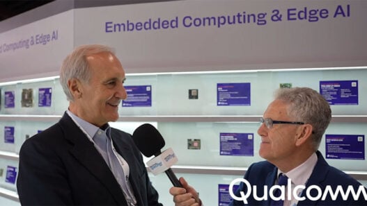 Electronic Specifier at embedded world 2026 with Qualcomm Europe Inc.