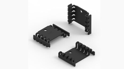 Würth Elektronik introduces heat sinks for power-electronics and IC components