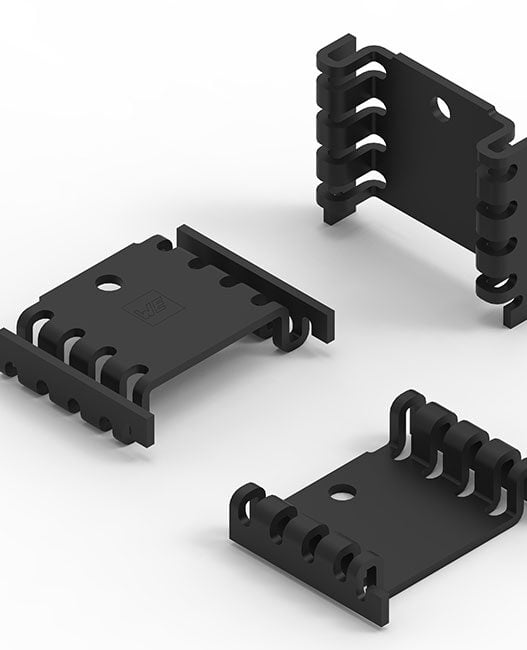 Würth Elektronik introduces heat sinks for power-electronics and IC components