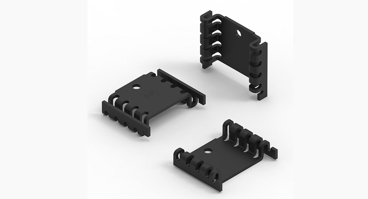 Würth Elektronik introduces heat sinks for power-electronics and IC components