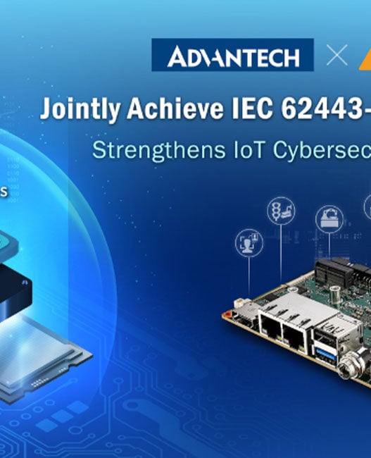 Advantech & MediaTek achieve certification to enhance industrial cybersecurity