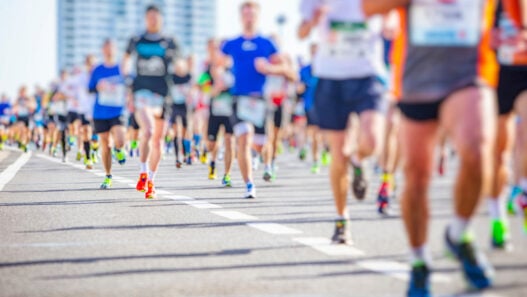 Running smarter: the technology transforming marathons