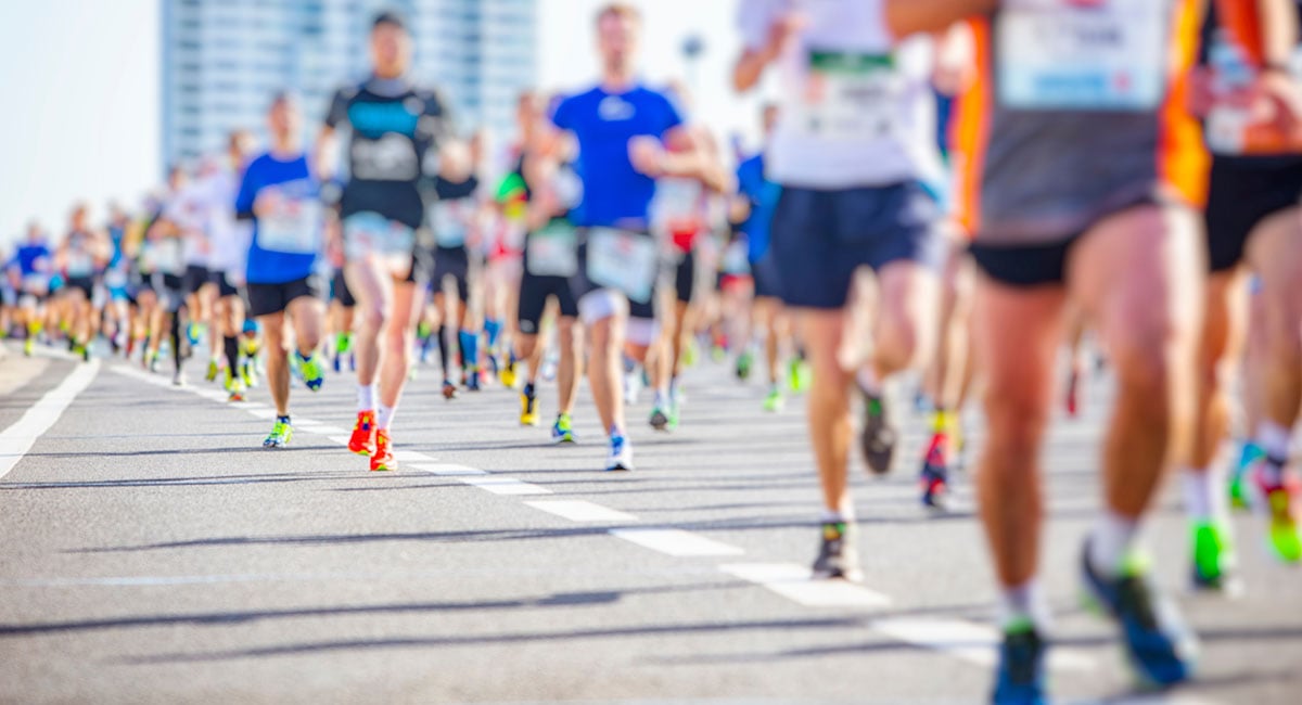 Running smarter: the technology transforming marathons