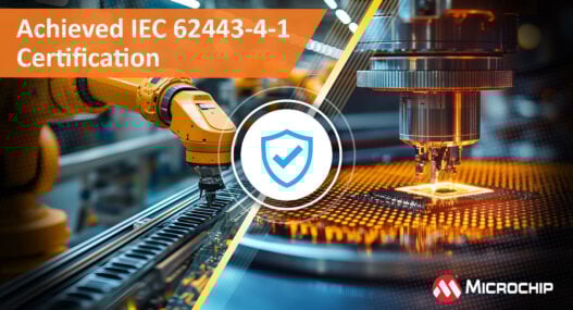 Microchip Technology earns automation & control certification