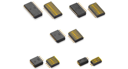 Littelfuse/C&K introduces TDB series miniature mount DIP switches